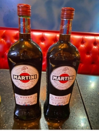 MARTINI ROSSO & TONIC