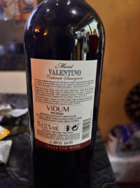 Mont Valentino Cabernet Sauvignon