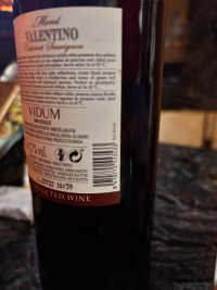 Mont Valentino Cabernet Sauvignon